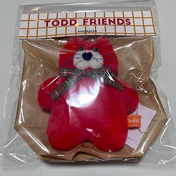 【TR出品】mojojojo TODD FRIENDS Amazon.co.jp: Todd friends mojojojo モジョジョ Naugh : おもちゃ